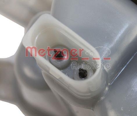 Vase d'expansion, liquide de refroidissement (Réservoir liquide de refroidissement) METZGER ref. 2140154